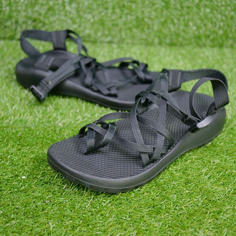 Chaco Z/2 Classic Toe Loop Outdoor Hiking Sandals Black - Women's Size 11